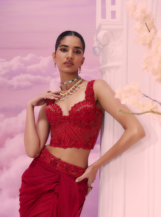 Red Poo Piece - Ankush Jain