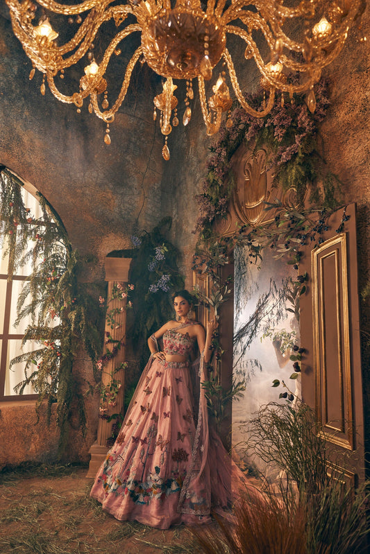 Effile tower Story Lehenga - Ankush Jain