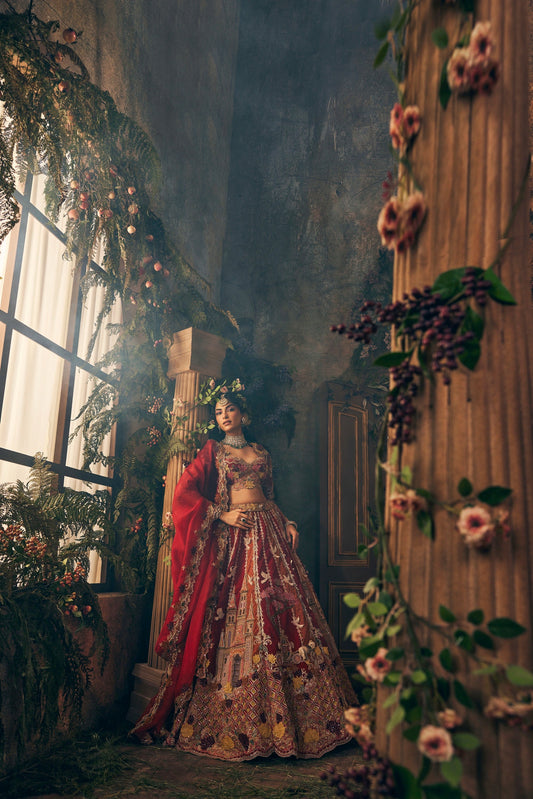 Pratapkali Lehenga - Ankush Jain