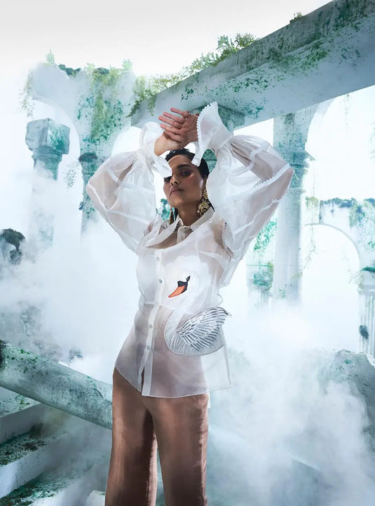 Shirt And Pant Set - Ankush Jain