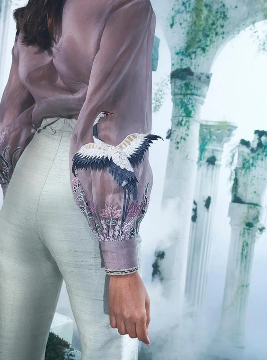 Soft Amethyst Shirt - Ankush Jain