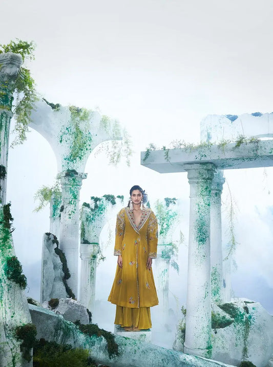 Trench Coat - Ankush Jain