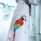 Light Sea Foam Grey Size Friendly Trench Coat - Ankush Jain