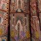 Peach Velvet Kali Gc Set - Ankush Jain