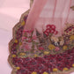 Pink Cutwork Story Pallu Buggy - Ankush Jain