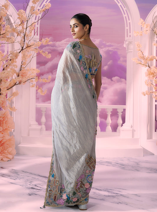 Lotus Saree - Ankush Jain