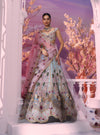 Horse Carraige Kali Blue Tissue - Ankush Jain