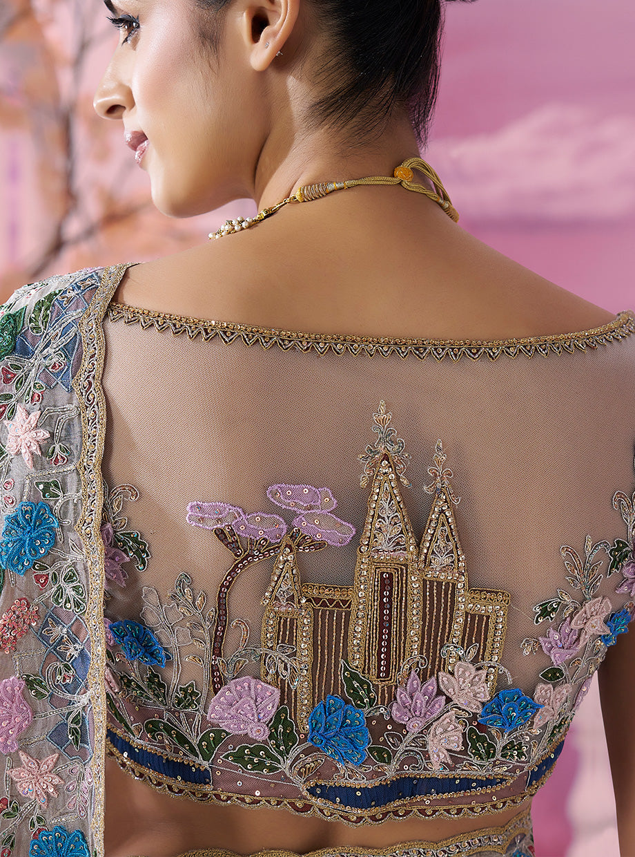 Lotus Saree - Ankush Jain