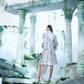 Light Sea Foam Grey Size Friendly Trench Coat - Ankush Jain