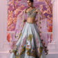 Castel & Deer Blue Tissue - Ankush Jain