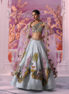 Castel & Deer Blue Tissue - Ankush Jain
