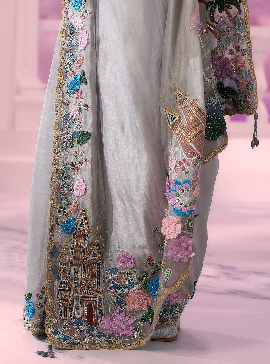 Lotus Saree - Ankush Jain