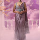 Corset Belt Amythest Saree Drape - Ankush Jain