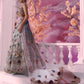 Horse Carraige Kali Blue Tissue - Ankush Jain