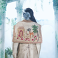 Deep Dusky Beige Size Friendly Trench Coat  Paired With Pure Dupian Silk Flared Pant - Ankush Jain
