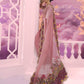 Pink Cutwork Story Pallu Buggy - Ankush Jain