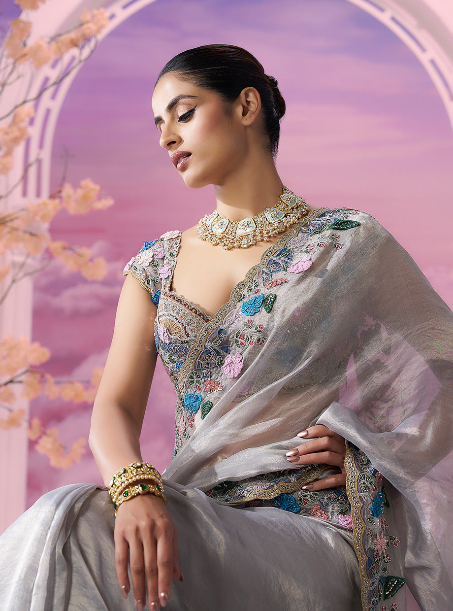 Lotus Saree - Ankush Jain