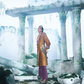 Deep Mustard Trench Coat With Shirt And Pant - Ankush Jain