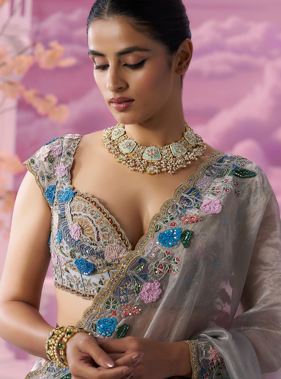 Lotus Saree - Ankush Jain