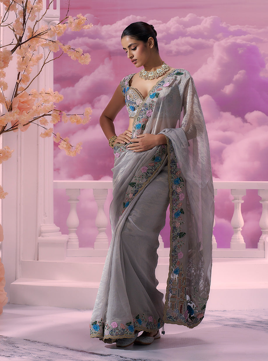 Lotus Saree - Ankush Jain