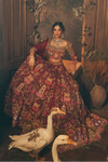 Pichwai Lehenga - Ankush Jain