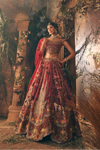 Story telling Bridal lehenga. - Ankush Jain