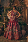Moon Cloud story lehenga - Ankush Jain