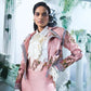Crop Blazer Set With A Modal Shirt And Pant - Ankush Jain