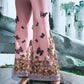 Crop Blazer Set With A Modal Shirt And Pant - Ankush Jain