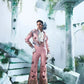 Crop Blazer Set With A Modal Shirt And Pant - Ankush Jain
