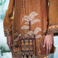 Mustard Coord Set Consists Of A Short Kurta Paired With Gajji Satin Pant - Ankush Jain