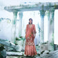 Rouge Pink Kurta With Lapel Collars Paired With A Sharara - Ankush Jain