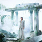 Sea Foam Light Grey Blazer Set - Ankush Jain