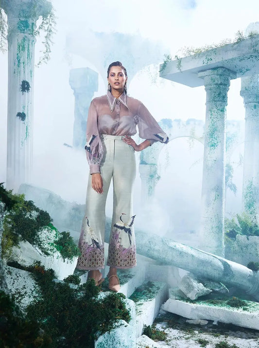 Soft Amethyst Shirt - Ankush Jain