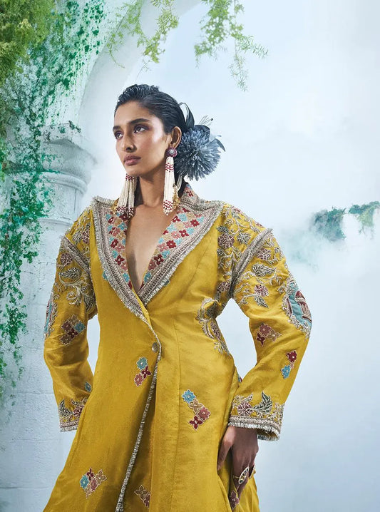 Trench Coat - Ankush Jain