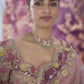 Pink Cutwork Story Pallu Buggy
